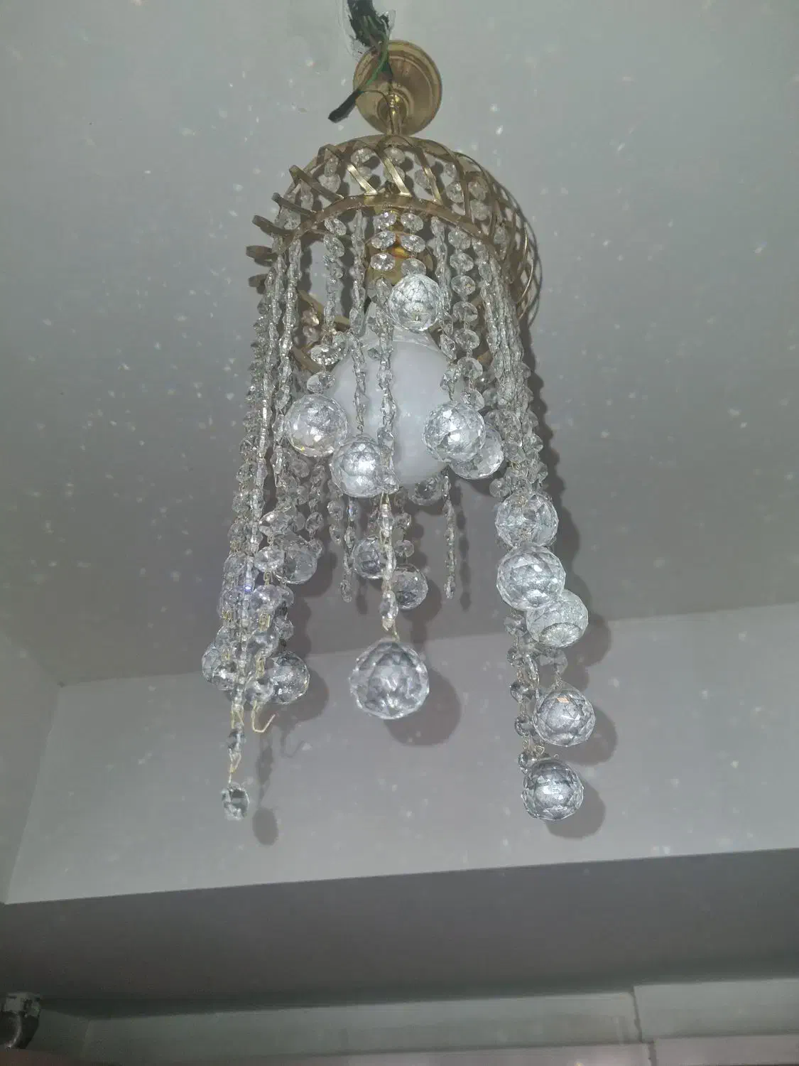 دوعدد لوستر|لوستر و چراغ آویز|کرمانشاه, |دیوار