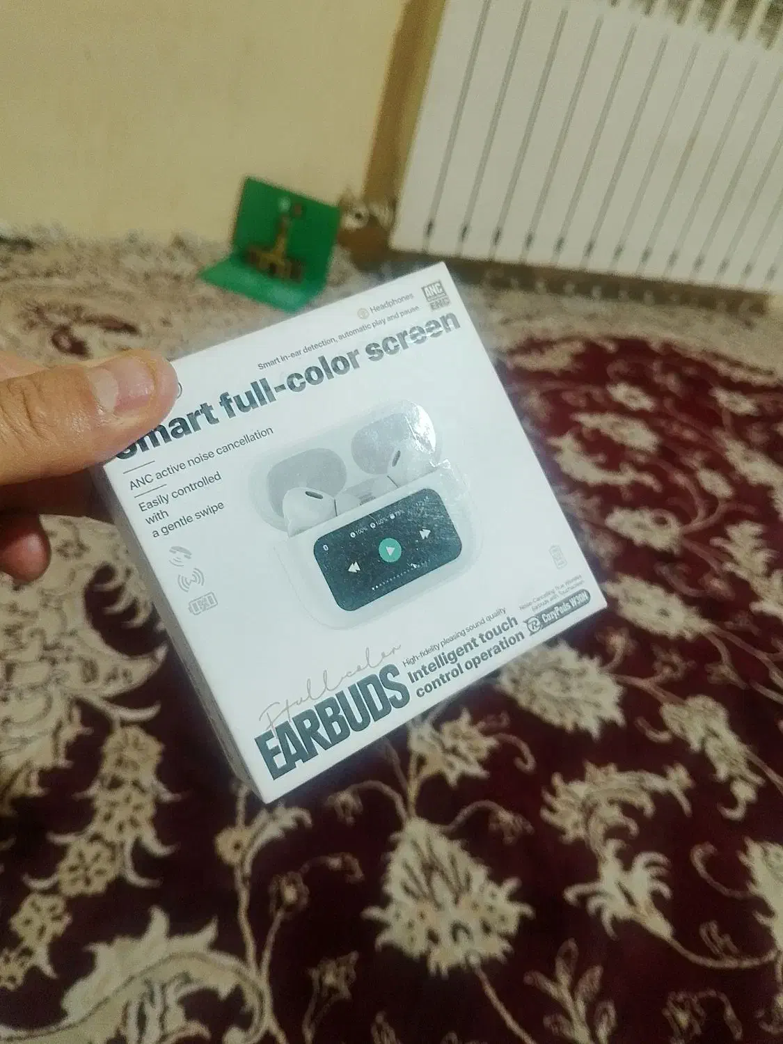 ایرپاد بلوتوثی اکبند|لوازم جانبی موبایل و تبلت|پرند, فاز ۵|دیوار