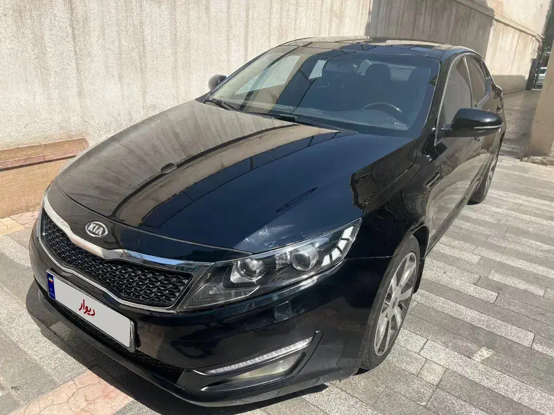 کیا اپتیما 2400cc، مدل ۲۰۱۲|خودرو سواری و وانت|تهران, مهران (سیدخندان)|دیوار