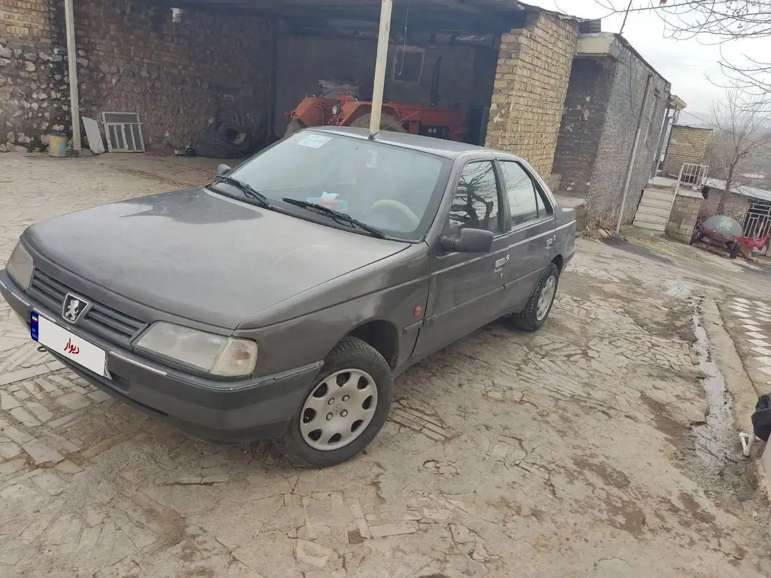 پژو روا|خودرو سواری و وانت|چگنی, |دیوار