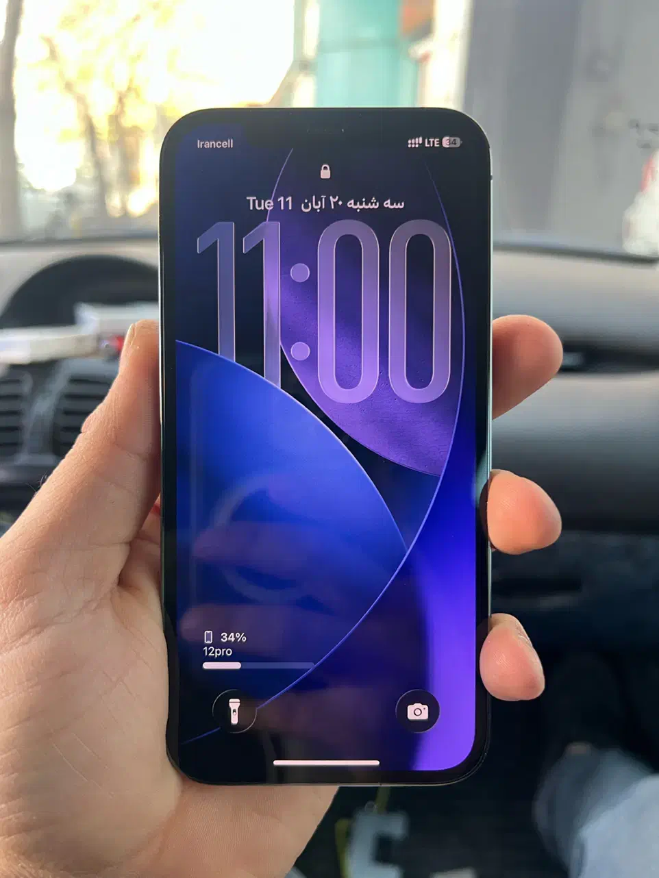 آیفون 12pro|موبایل|کرمان, |دیوار