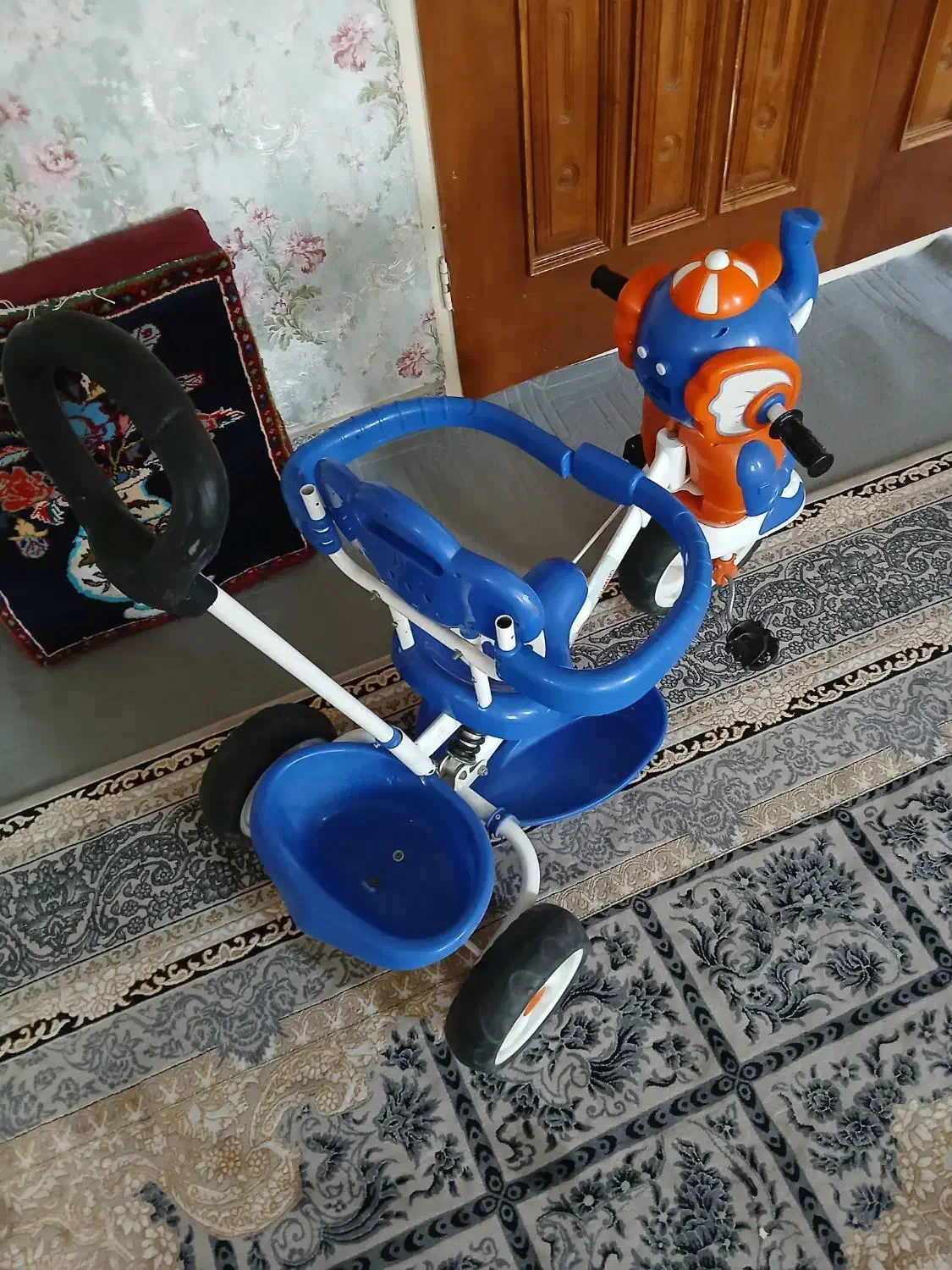 سه چرخه کودک|اسباببازی|قدس, شهرقدس|دیوار