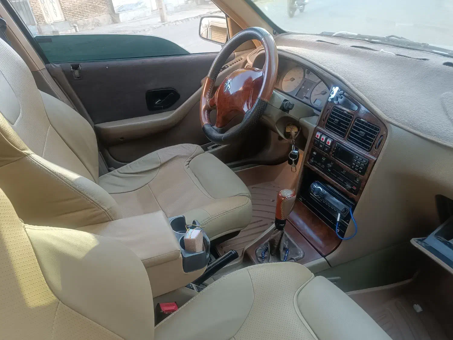 پارس ای ال ایکس درجه یک|خودرو سواری و وانت|سنقر, |دیوار