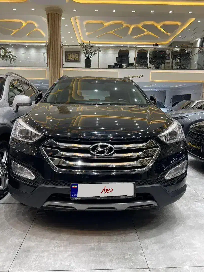 سانتافه 2014 بدون رنگ جفت دیفرانسیل|خودرو سواری و وانت|تبریز, |دیوار