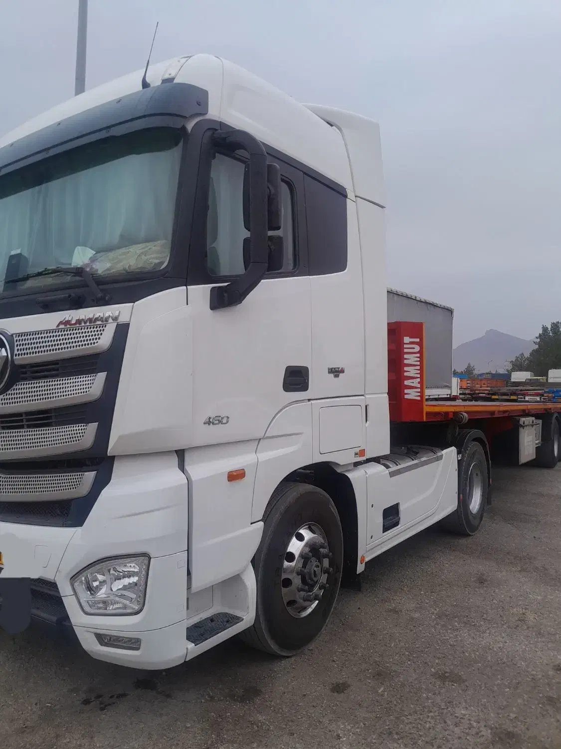 کشنده فوتون ۴۶۰|خودرو سنگین|خرمآباد, |دیوار