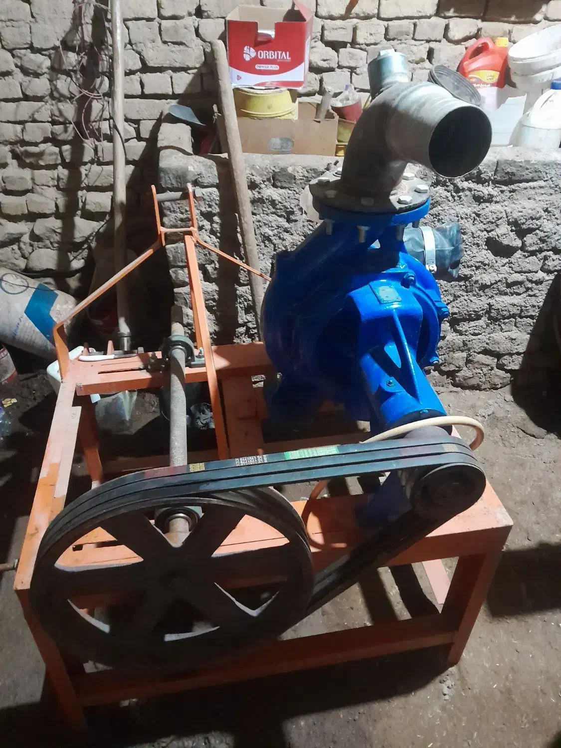 پمپ اب ۵اینچ|ابزارآلات|تربت‌حیدریه, پائین ولایت|دیوار