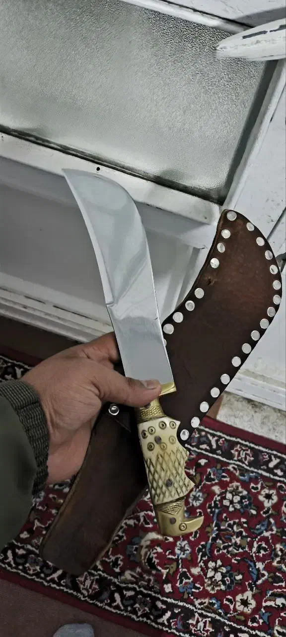 چاقو 35 سانت|کوهنوردی و کمپینگ|گنبد کاووس, |دیوار