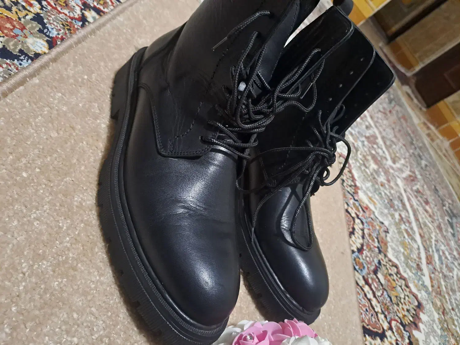 فروش فوری یه جفت کفش با قیمت مناسب|کیف، کفش، کمربند|یاسوج, |دیوار