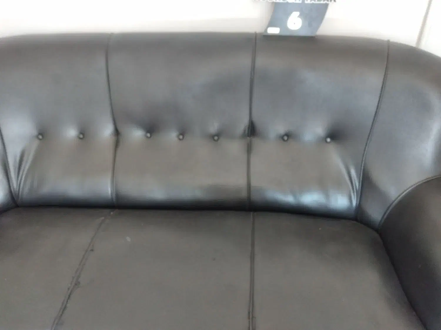 مبل ۷ تفر راحتی چرم|مبلمان خانگی و میز عسلی|اردبیل, |دیوار