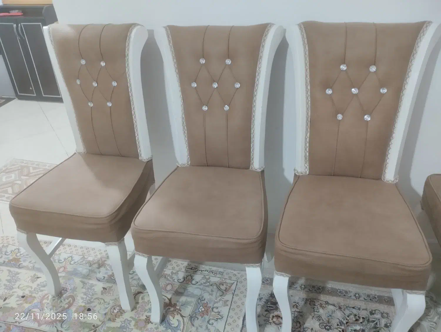 صندلی ۶ عدد|صندلی و نیمکت|کرمانشاه, |دیوار