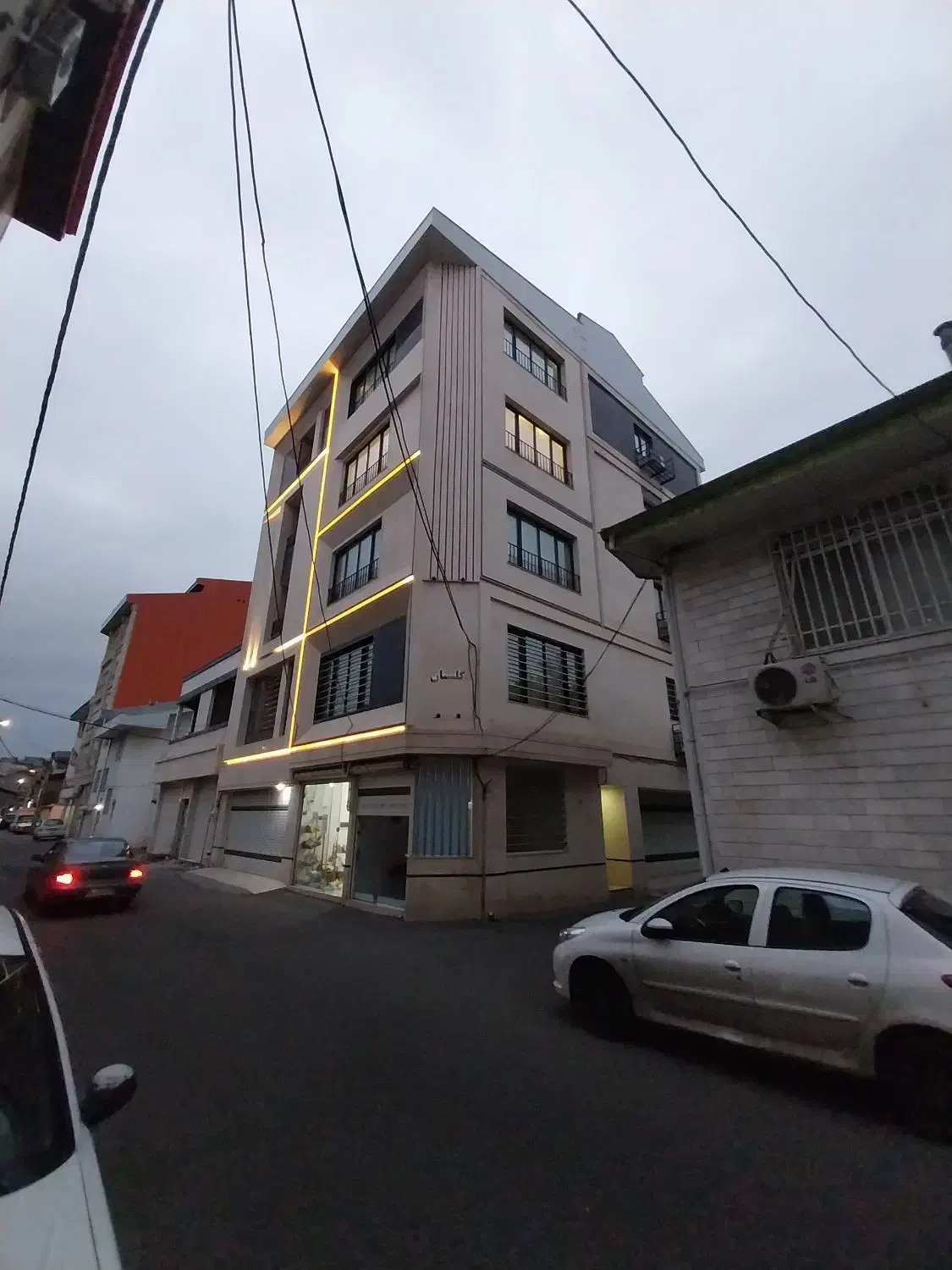 رهن ۳خواب توشیبا باهنر|اجارهٔ آپارتمان|رشت, باهنر|دیوار