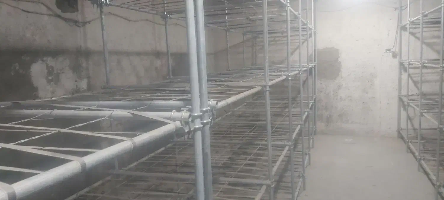 قفسه قارچ همراه با مه پاش و هیتر|ابزارآلات|فردوسیه, |دیوار