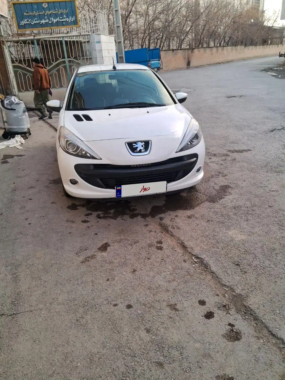 ۲۰۷ مدل ۹۷ فول|خودرو سواری و وانت|کنگاور, |دیوار