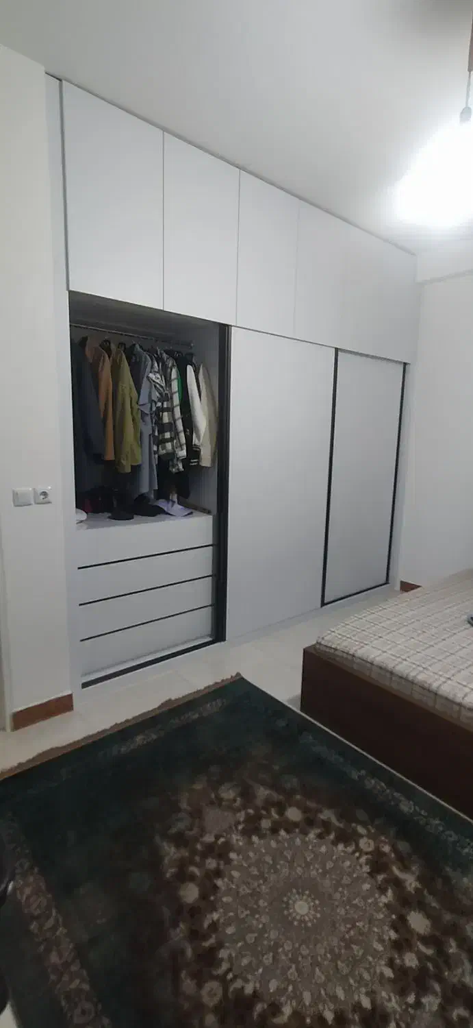 طراحی و ساخت و نصب کابینت و کمد دیواری|خدمات پیشه و مهارت|قائمشهر, |دیوار