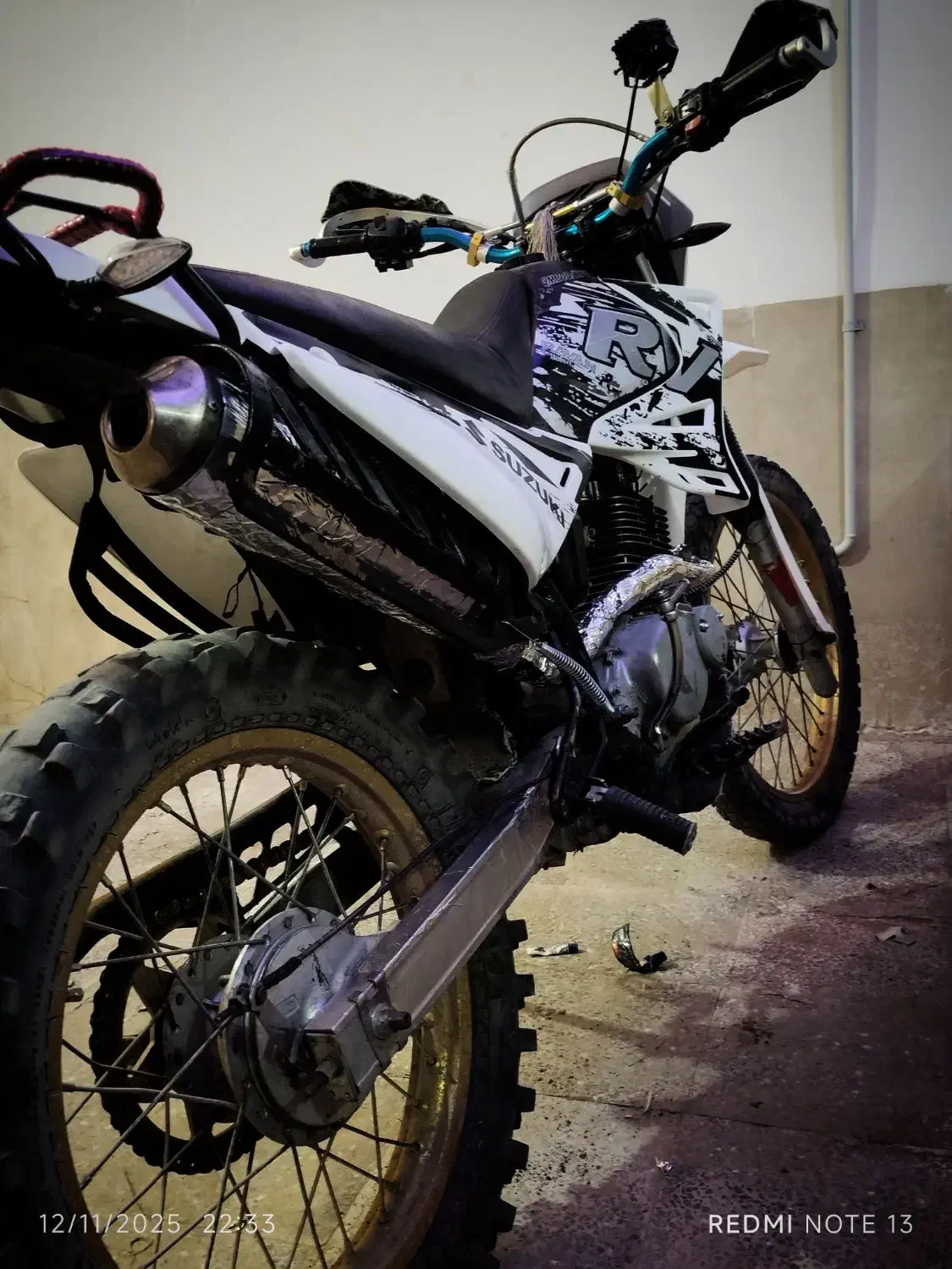 تریل روان تضمینی89|موتورسیکلت|ریگان, |دیوار