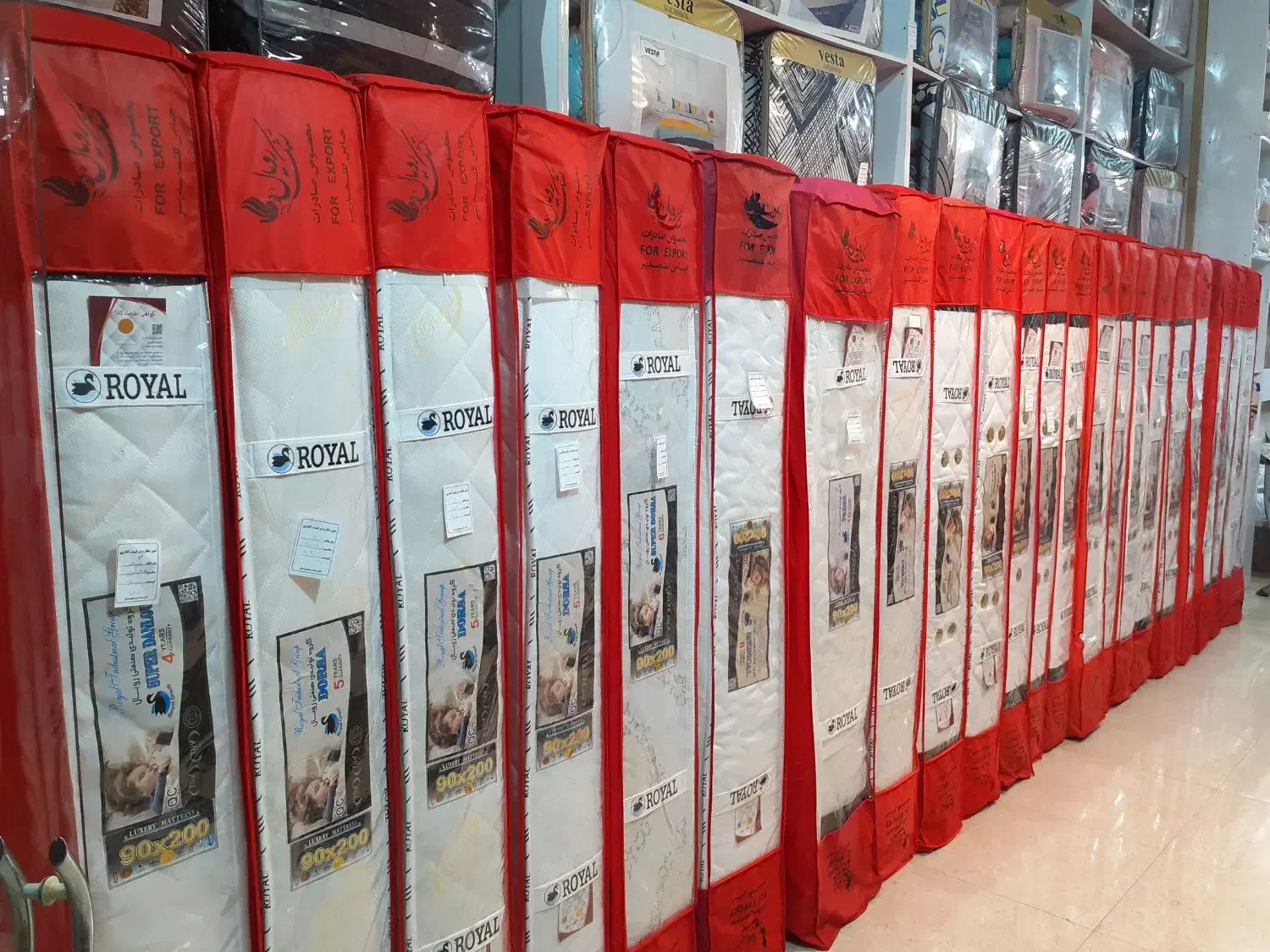 جشنواره بلک فرایدی( 50درصد تخفیف)نمایندگی رویال|تشک تختخواب|فولادشهر, مسکن مهر فولادشهر|دیوار