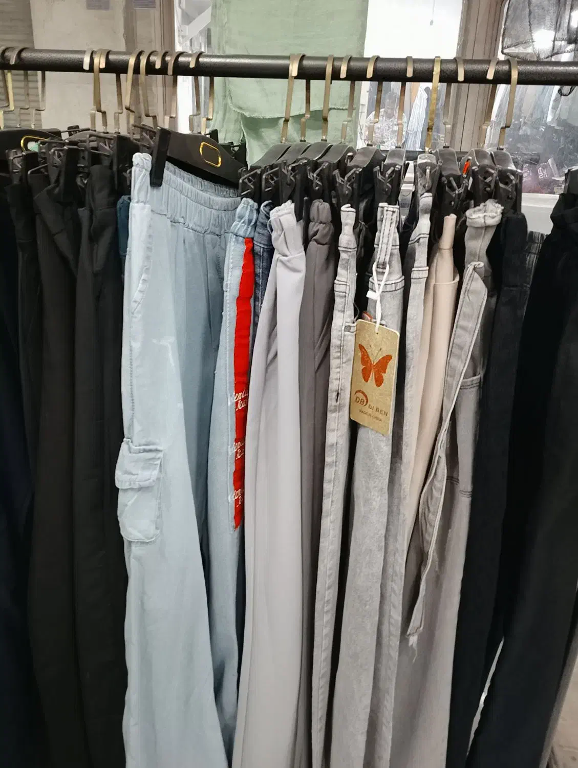 شلوار جین ومازراتی|لباس|بوشهر, |دیوار