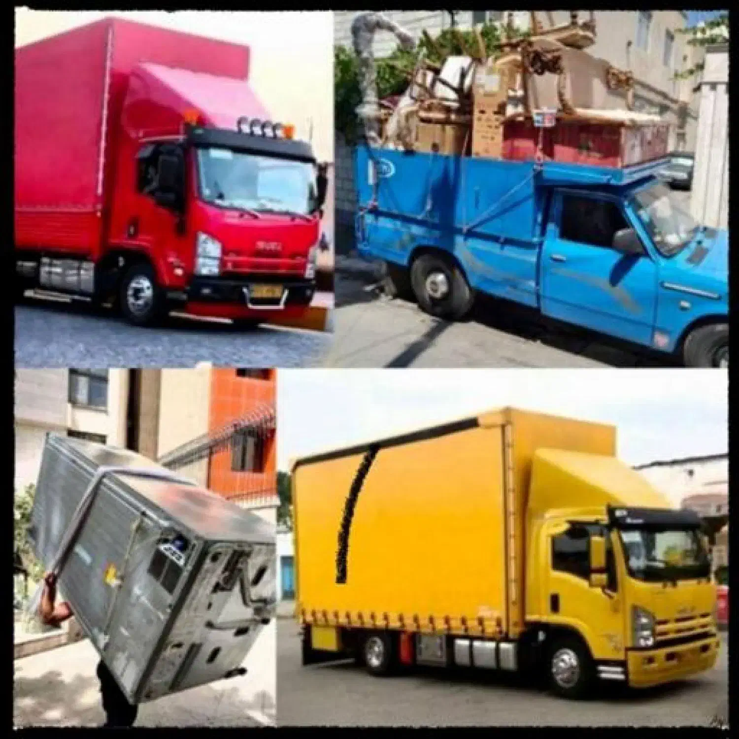 باربری حمل ونقل باراثاثیه منزل خاورنیسان کارگرخالی|خدمات حمل و نقل|شهریار, شهریار|دیوار