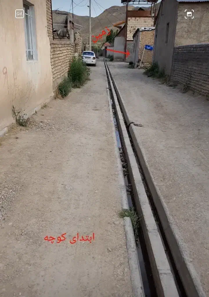 ۱۱۵مترزمین مسکونی داخل بافت روستا|فروش زمین و ملک کلنگی|فیروزکوه, |دیوار