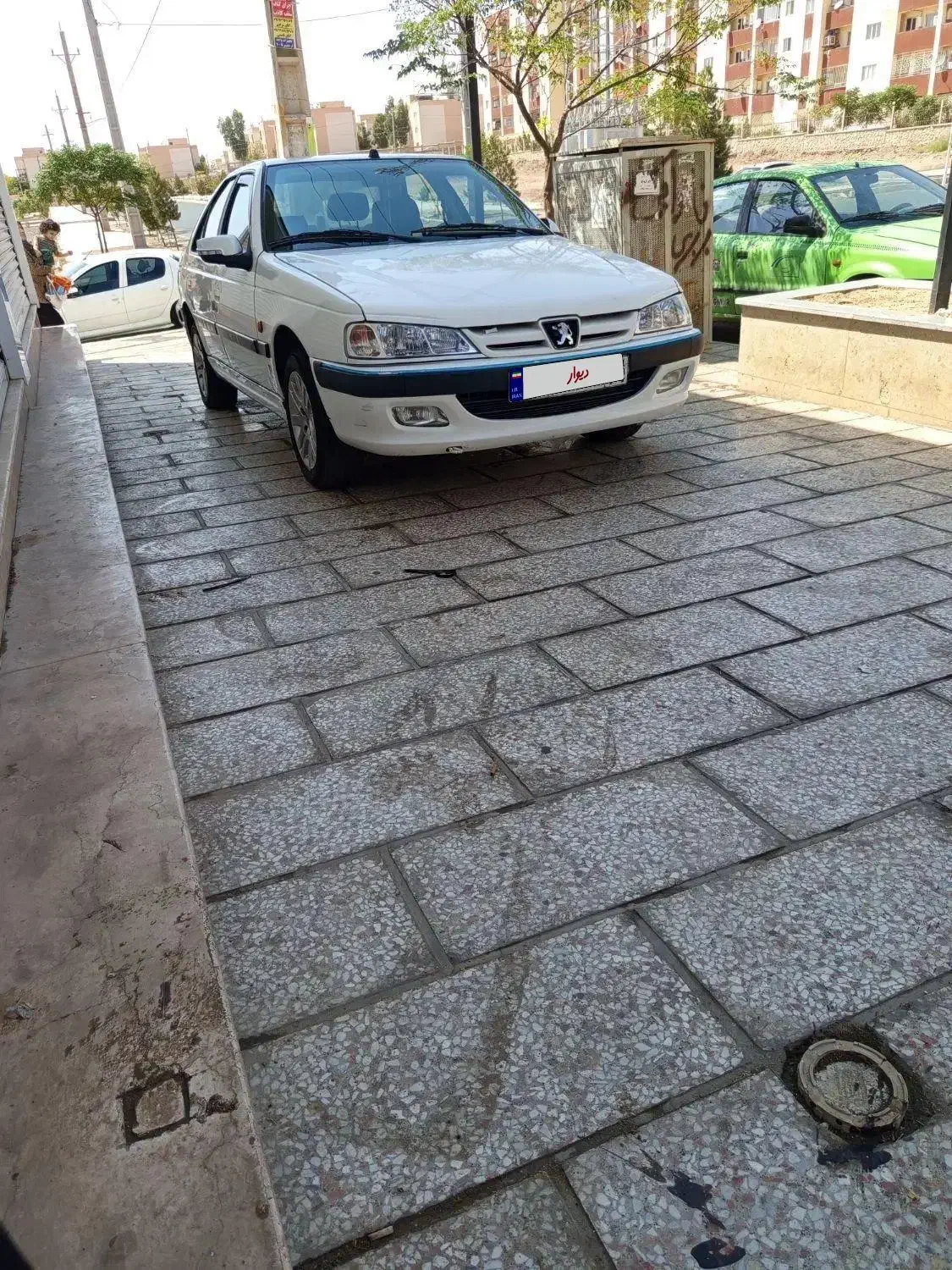 پژو پارس تیوفایو|خودرو سواری و وانت|رباطکریم, الارد|دیوار