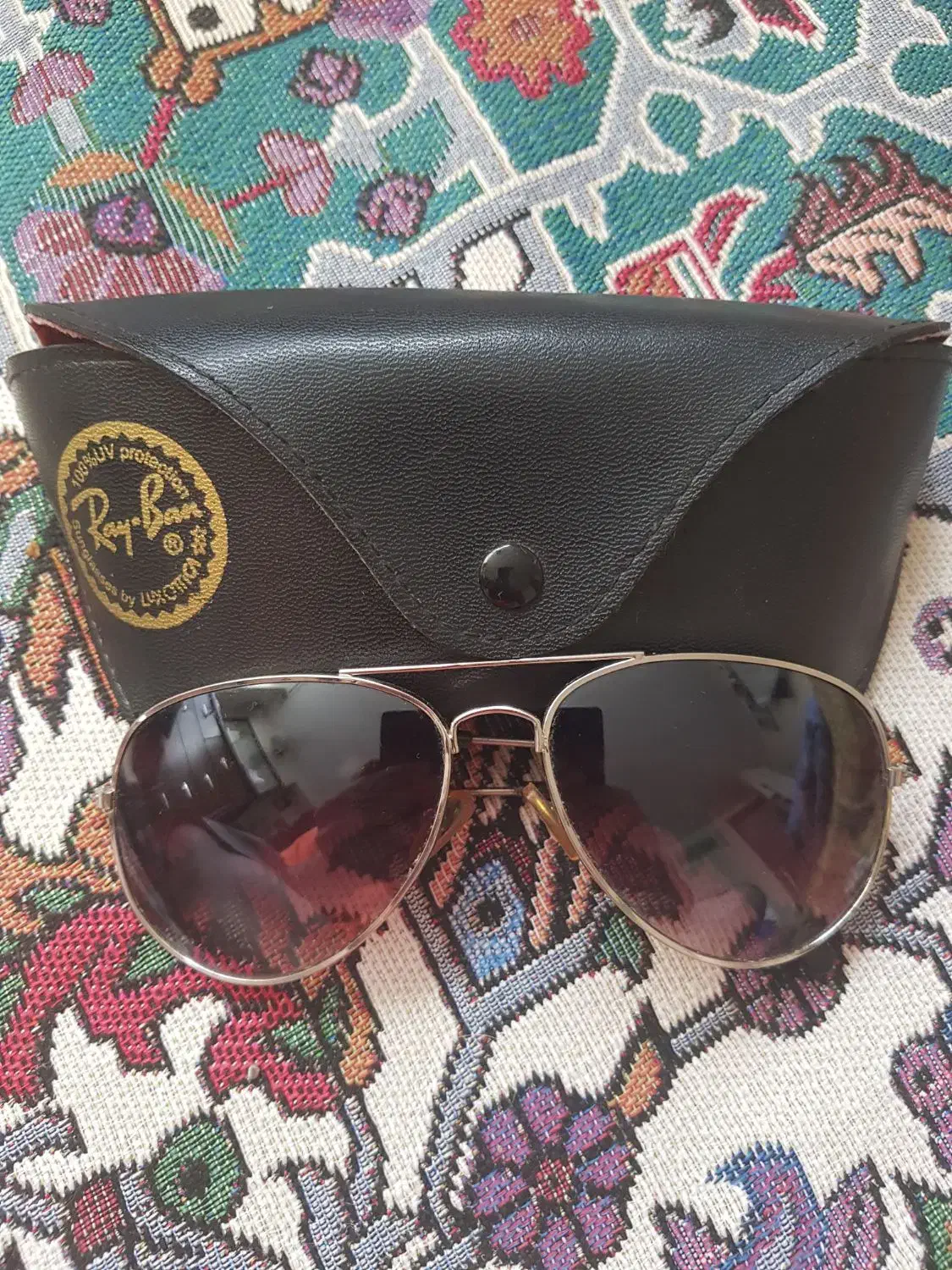 ۲ عدد فریم عینک ، یکی ray ban ، یکی طبی|زیورآلات و اکسسوری|مشهد, چهارچشمه|دیوار