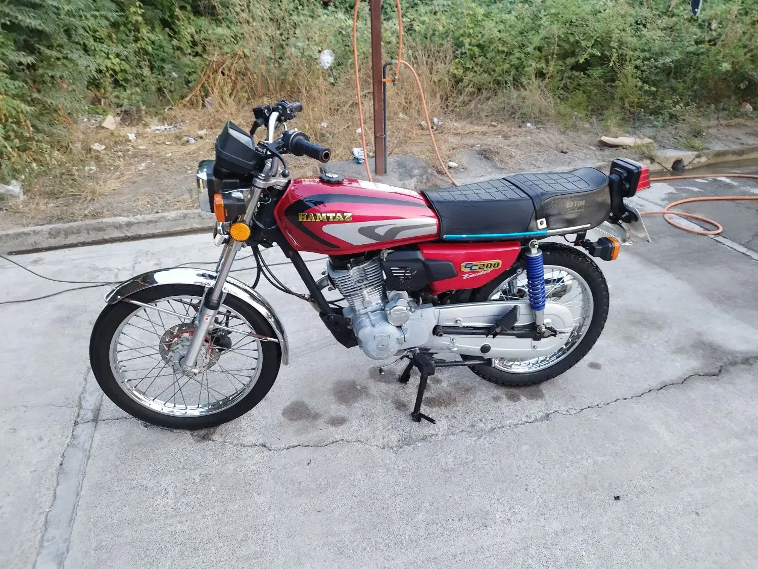 موتور هوندا 200 درحدهمتاز مدل95|موتورسیکلت|آستارا, |دیوار