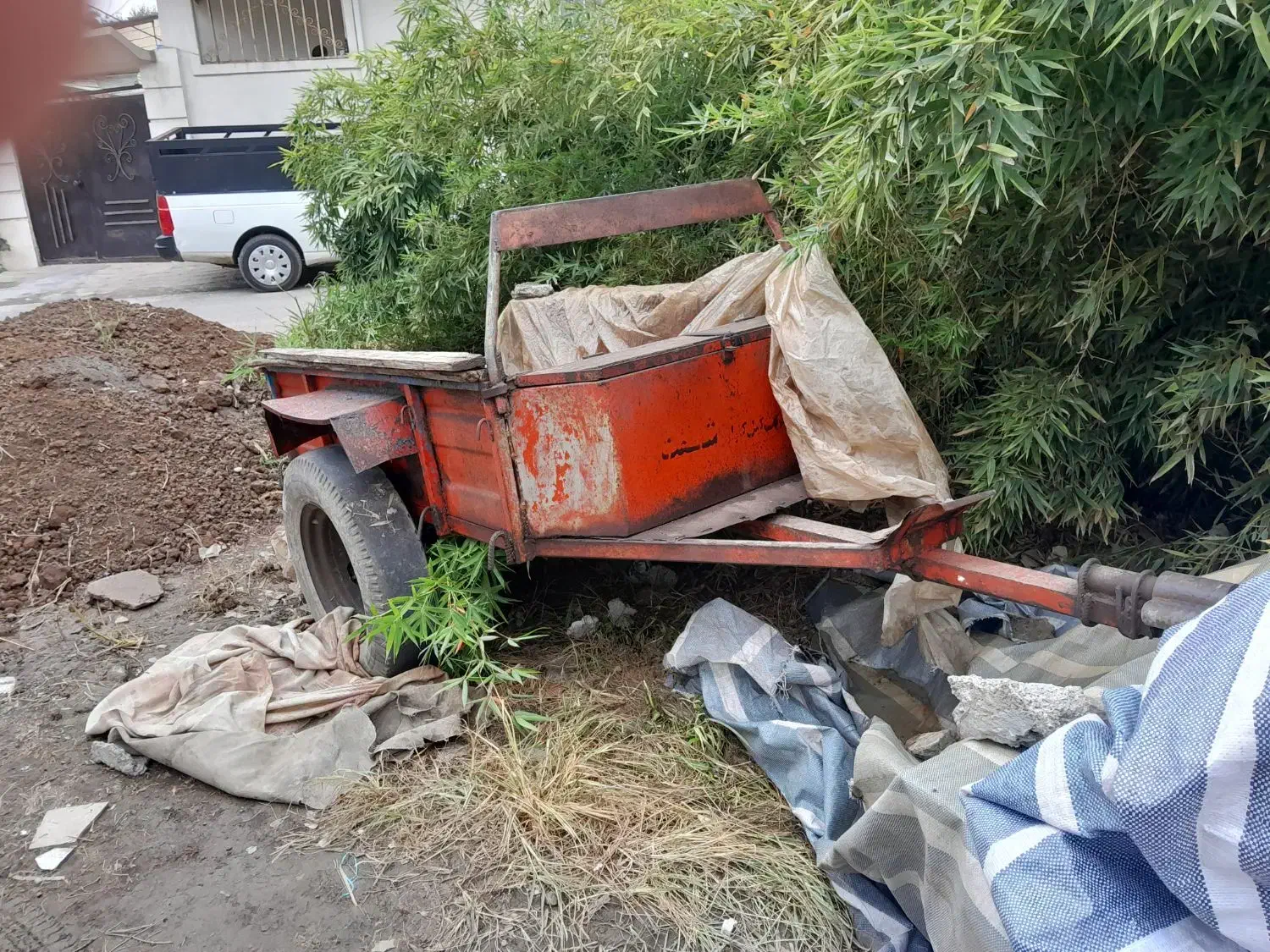 بارکش تیلر|ماشینآلات صنعتی|لاهیجان, لیالستان|دیوار