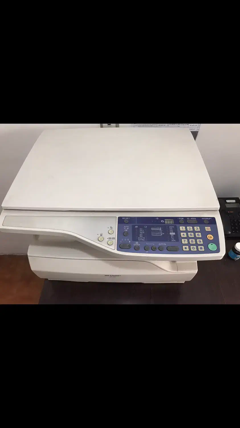 پرینتر و کپی شارپ مدل AR-1118|پرینتر، اسکنر، کپی، فکس|تهران, مهران|دیوار
