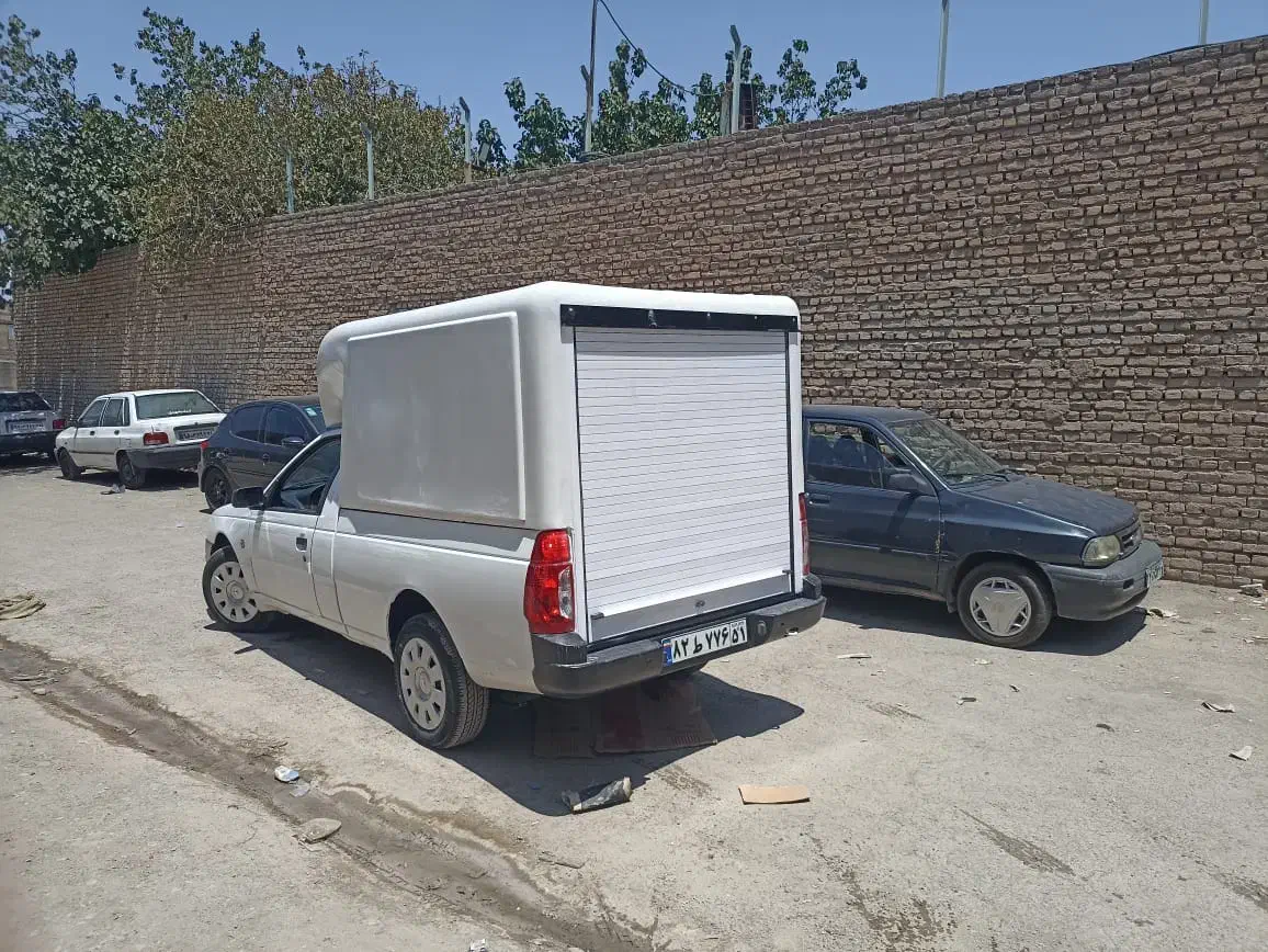 نصب کابین فایبر ۱۵۱وانت پراید اتاق مسقف|قطعات یدکی و لوازم جانبی|تهران, نظام‌آباد|دیوار