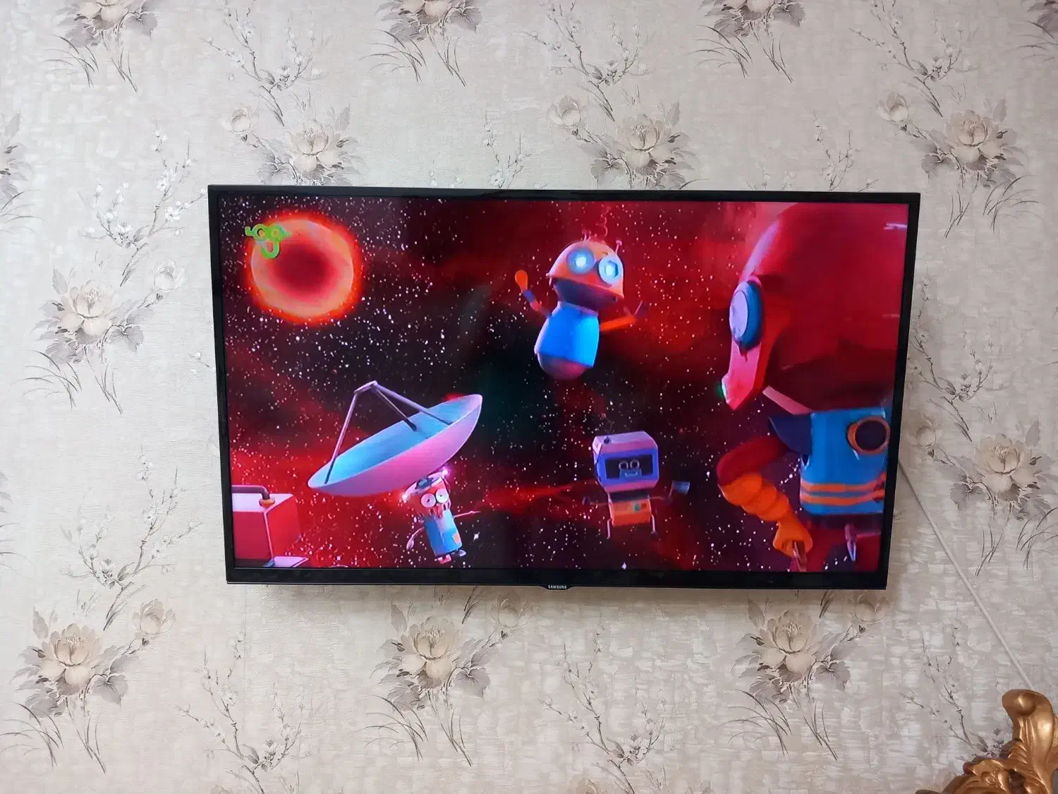 تلویزیون سامسونگ|تلویزیون و پروژکتور|ابهر, |دیوار