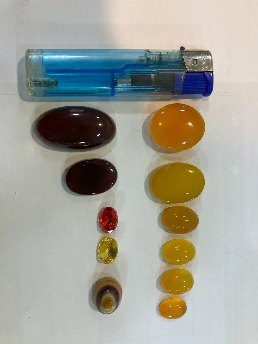 یازده عدد نگین خوش تراش|جواهرات|ایلام, |دیوار