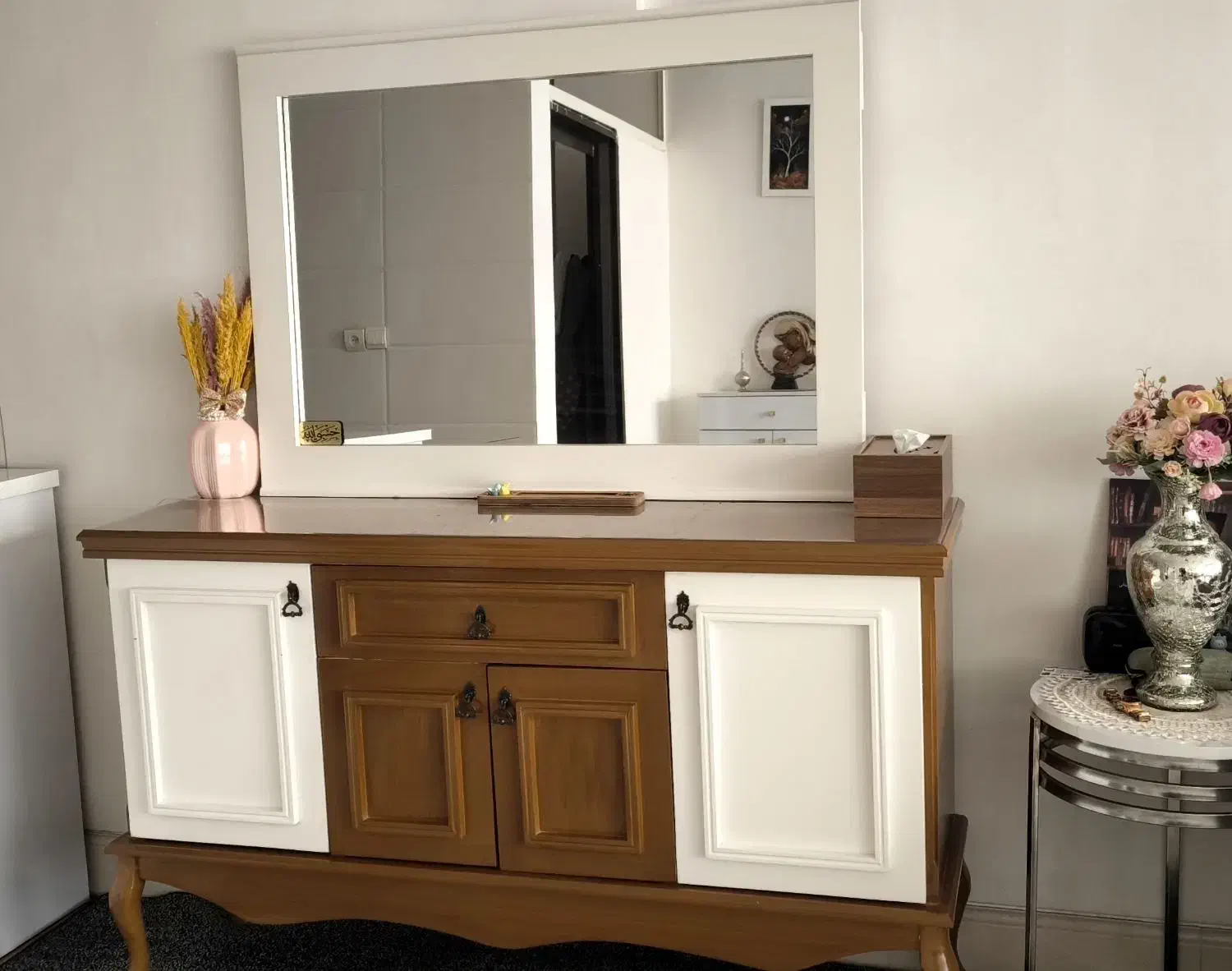 میز تی وی و آینه و کنسول|میز تلویزیون|جوانرود, |دیوار