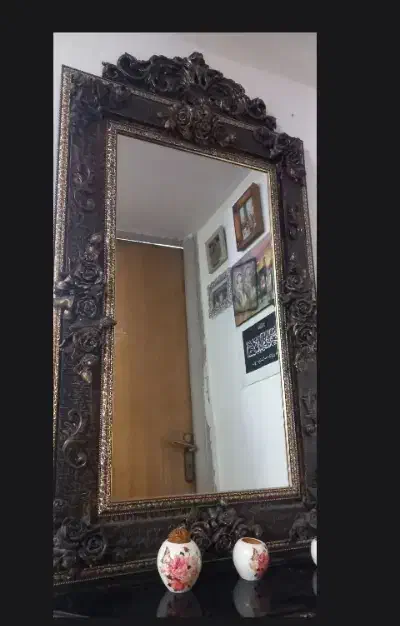 آینه و میز|آینه|پاکدشت, پاکدشت (مامازند)|دیوار