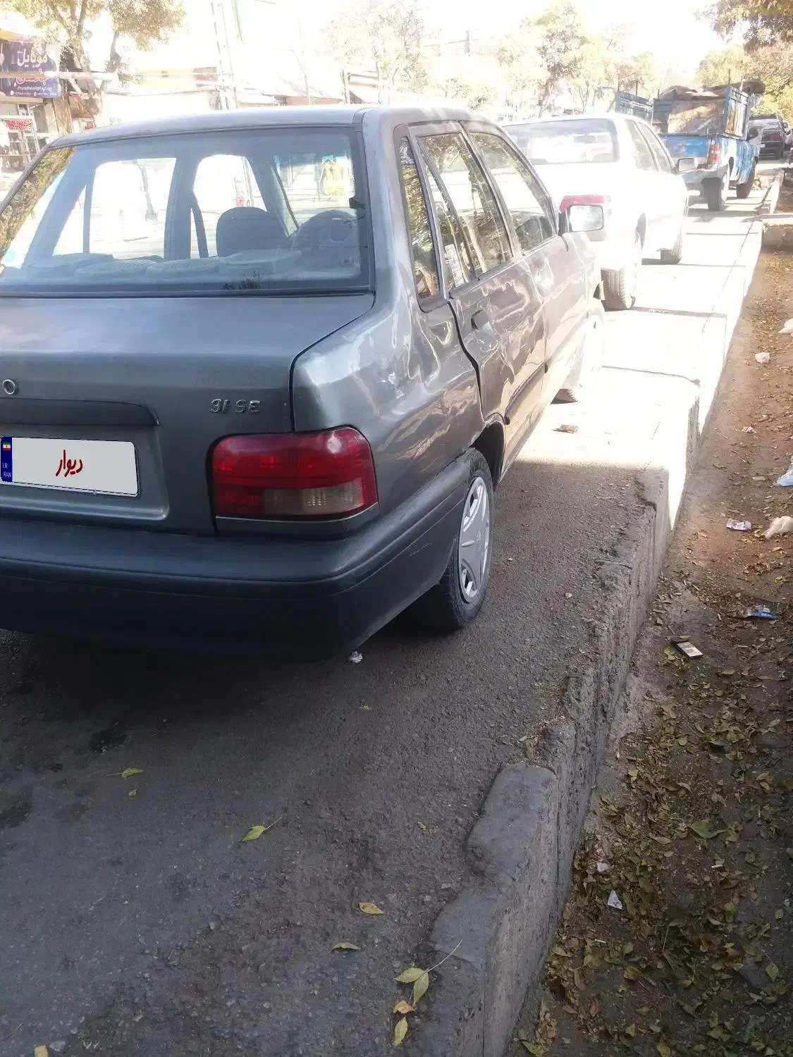 پراید مدل ۸۶ در حد|خودرو سواری و وانت|مراغه, |دیوار