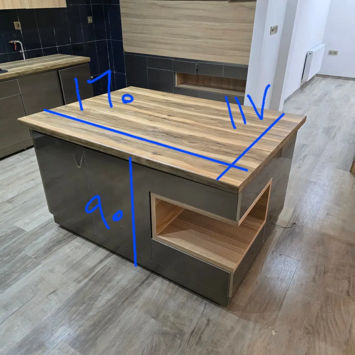 کمد کابینت|جاکفشی، کمد، دراور|ارومیه, |دیوار