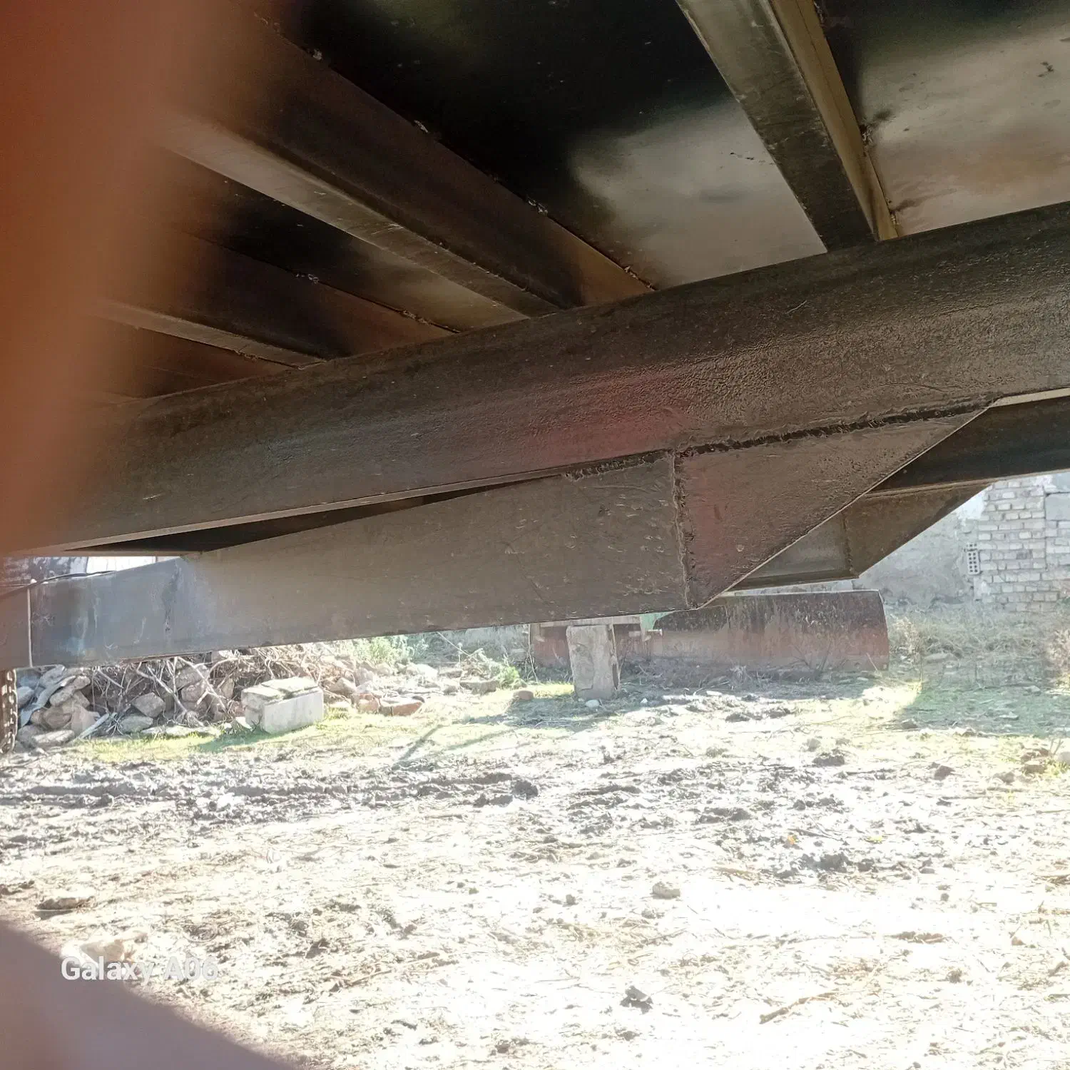 تریلی شش متری برای پرس|خودرو سنگین|گالیکش, |دیوار