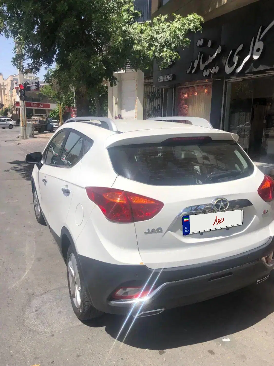جک s3 1400|خودرو سواری و وانت|شیراز, سینما سعدی|دیوار