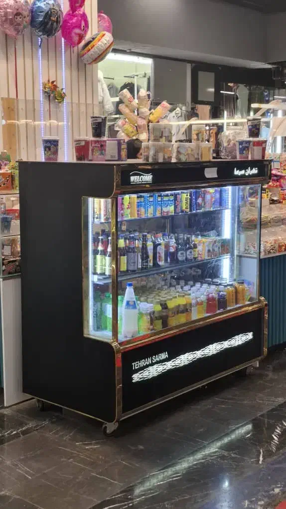 یخچال مکعبی مدل پارسیان ۱.۵ و ۲ متری|کافی‌شاپ و رستوران|مشهد, فدک|دیوار