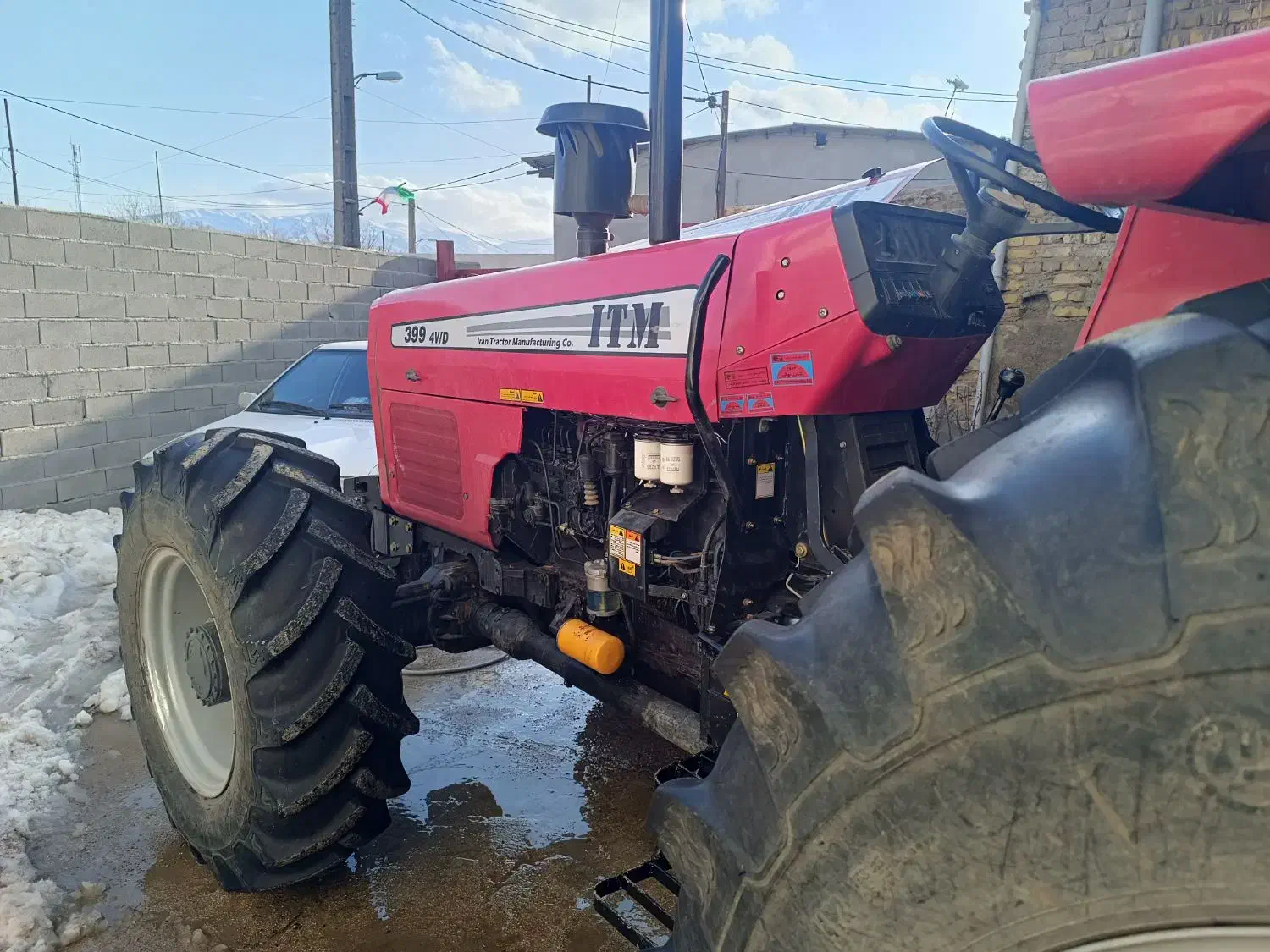 تراکتور 399|خودرو سنگین|کالپوش, |دیوار