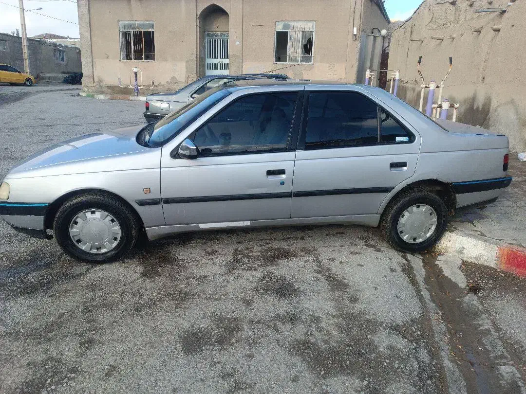 پژو ۴۰۵|خودرو سواری و وانت|شیروان (خراسان), |دیوار