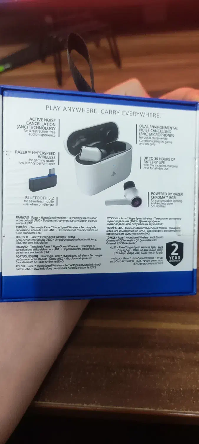 ایرپاد ریزر و پلی استیشن|کنسول، بازی ویدئویی و آنلاین|قزوین, |دیوار