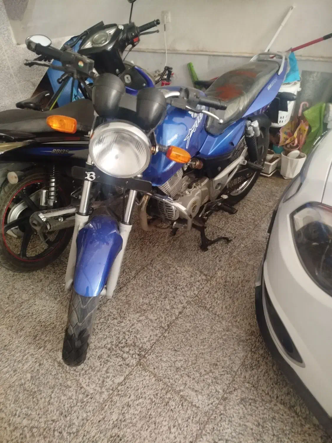 پالس مدل ۸۷|موتورسیکلت|نیشابور, هفده شهریور|دیوار