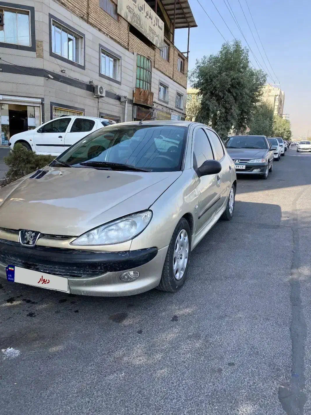 پژو ۲۰۶ مدل ۸۲ فرانسوی|خودرو سواری و وانت|تهران, جی|دیوار