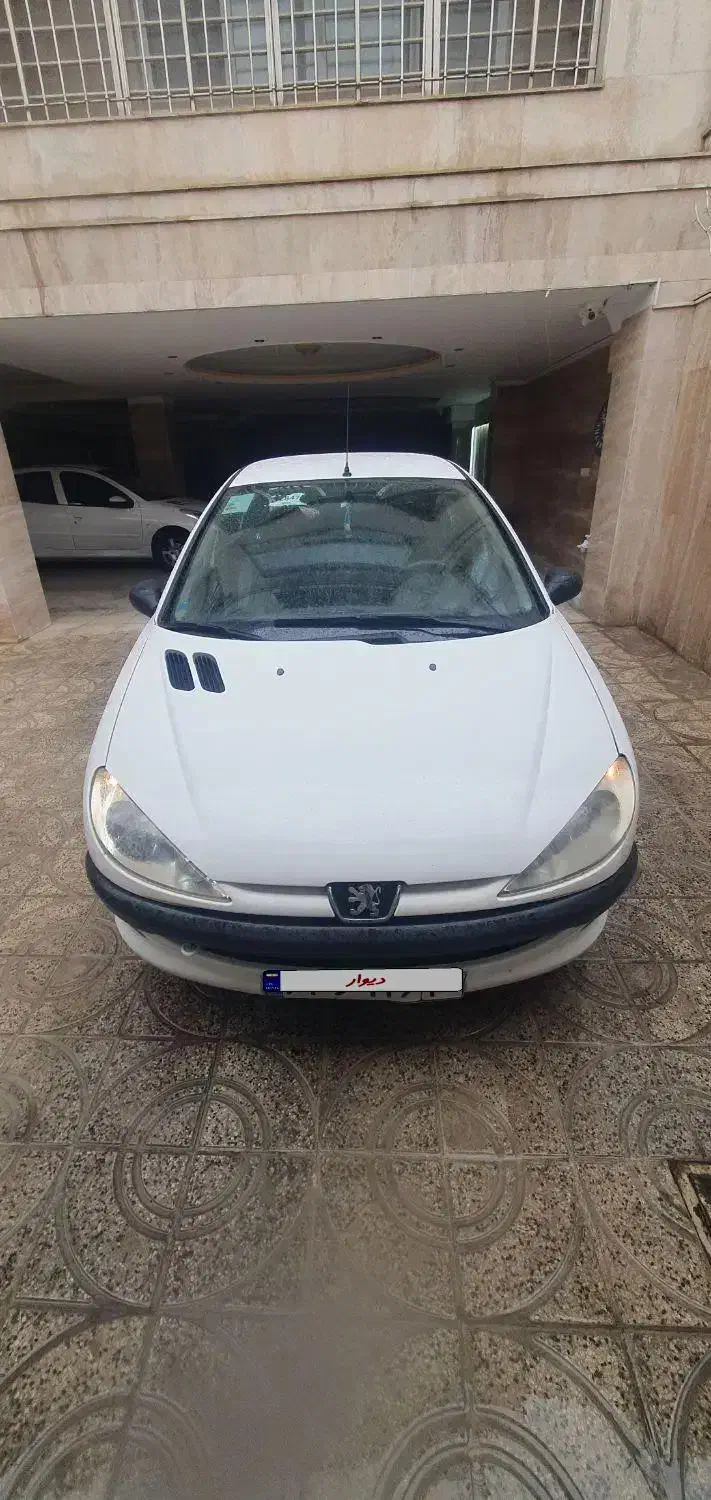 ۲۰۶ تیپ ۲ مدل ۴۰۱ بیرنگ|خودرو سواری و وانت|گرمدره, |دیوار