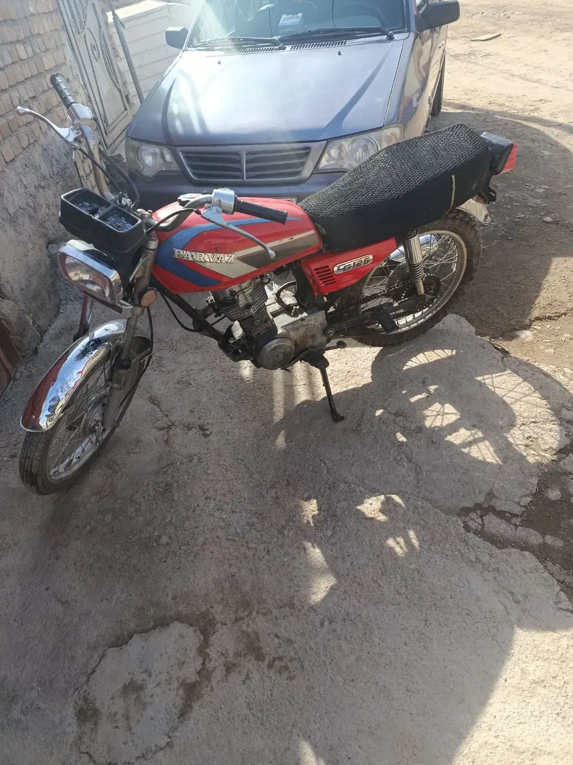 موتور مزایده|موتورسیکلت|خرمآباد, |دیوار