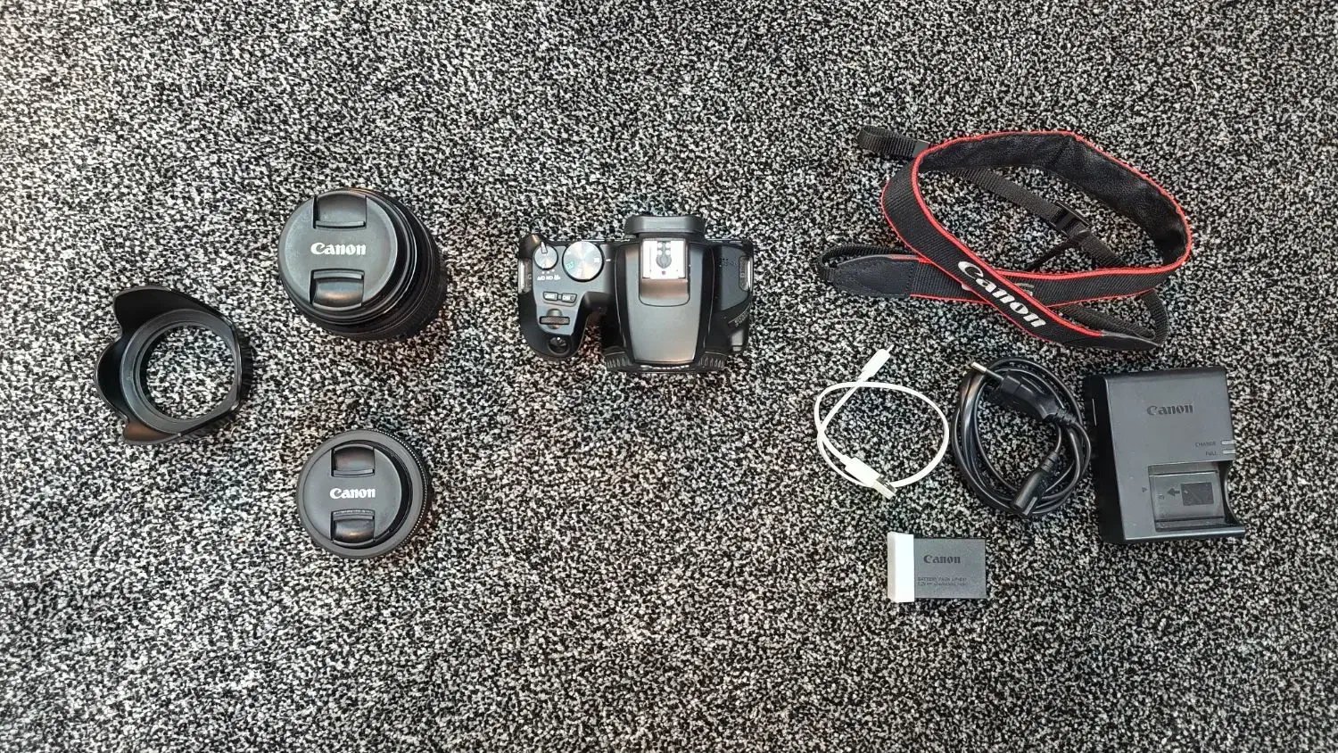 دوربین کانن 250d|دوربین عکاسی و فیلم‌برداری|تهران, آبشار تهران (دریاچه)|دیوار