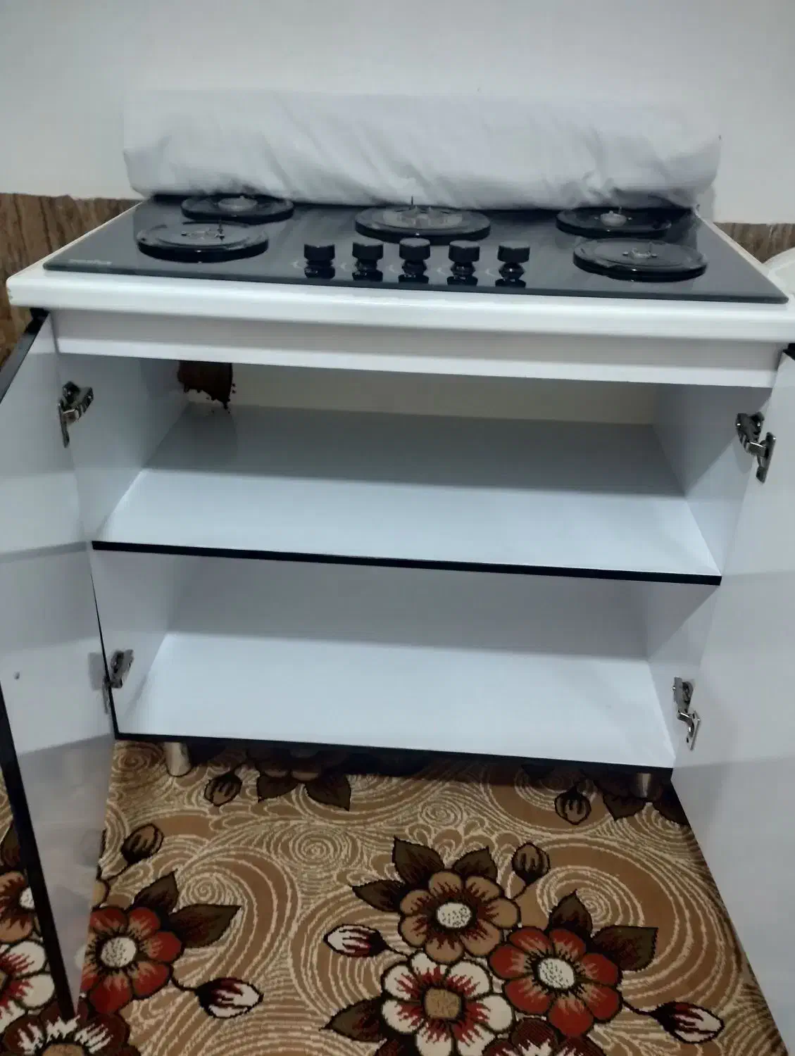 گاز صفحه ای با کابینت|اجاق گاز و لوازم برقی پخت‌وپز|ایلام, |دیوار