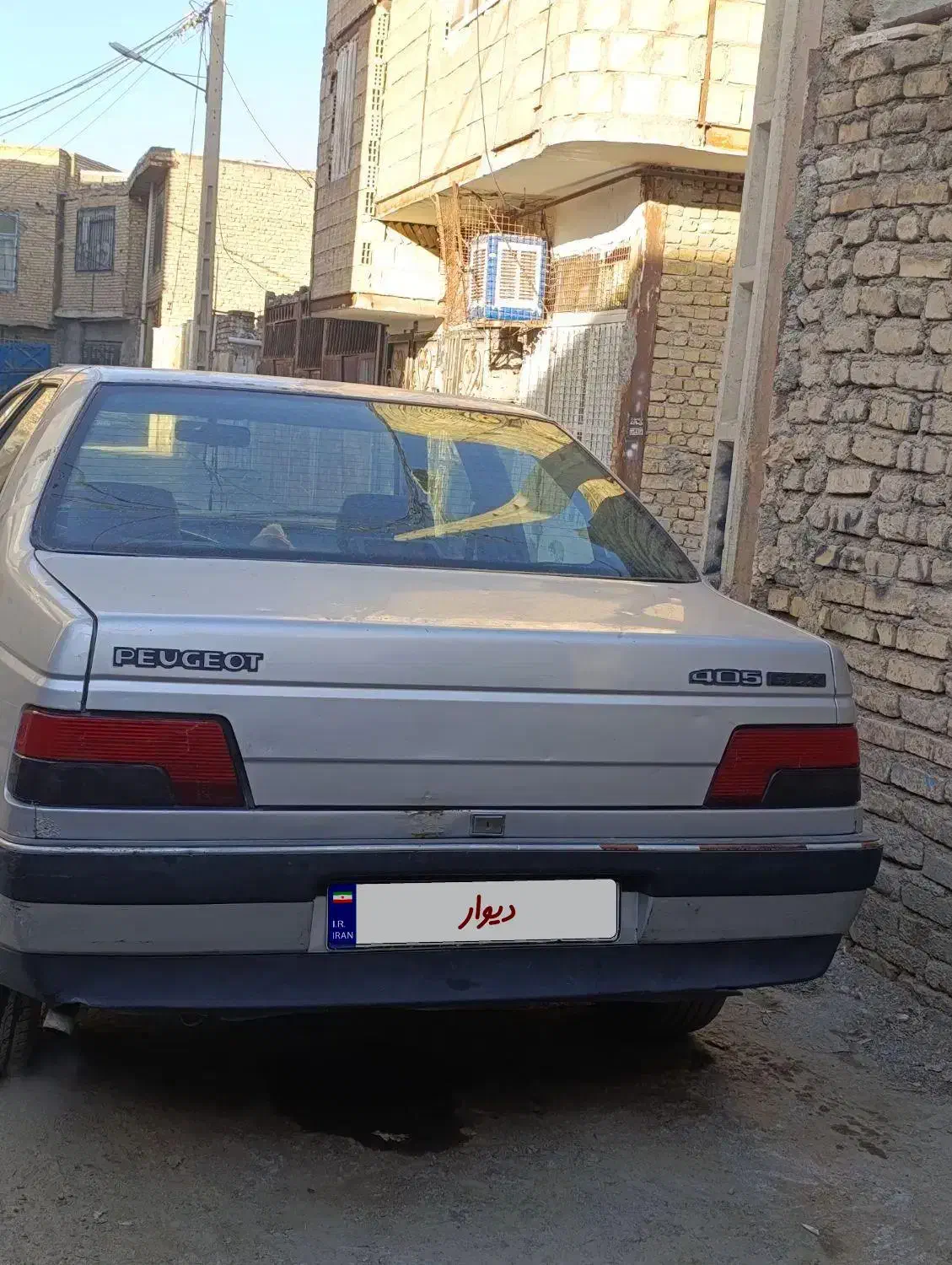 پژو ۴۰۵|خودرو سواری و وانت|مشهد, بهمن|دیوار