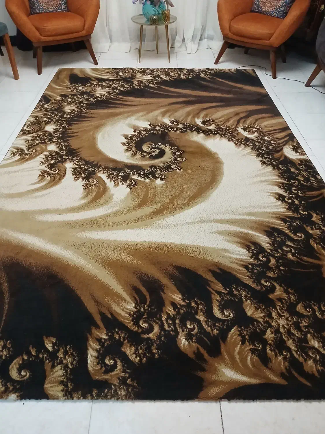 فرش ۶ متری|فرش|پرند, فاز ۴|دیوار