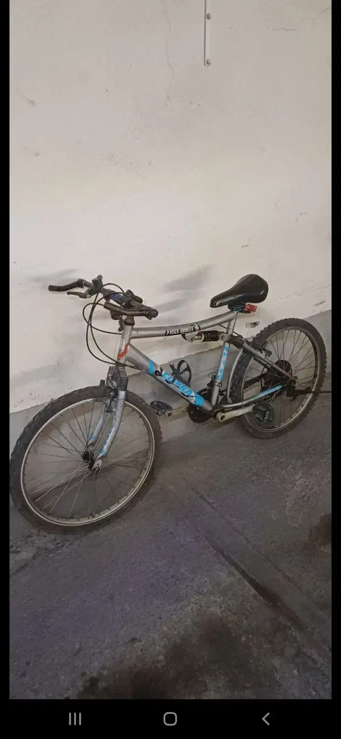 دوچرخه ۲۴ دنده دار سالم و بدون ایراد|دوچرخه، اسکیت، اسکوتر|تبریز, |دیوار